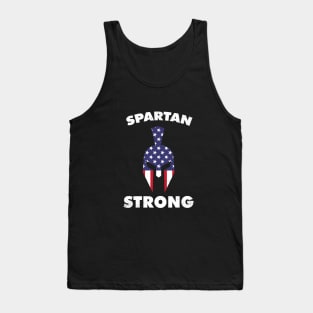 Spartan Strong Tank Top